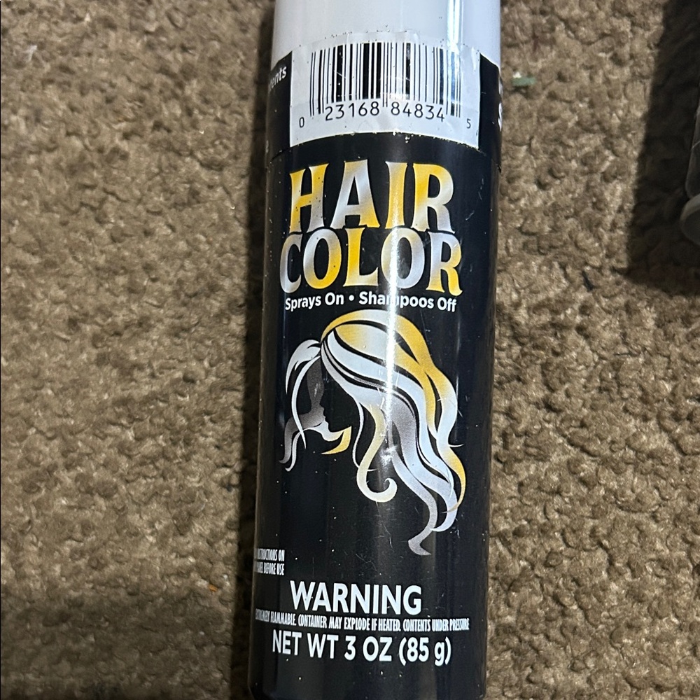 Assorted Hair Color Spray Set - Picture 2 of 3